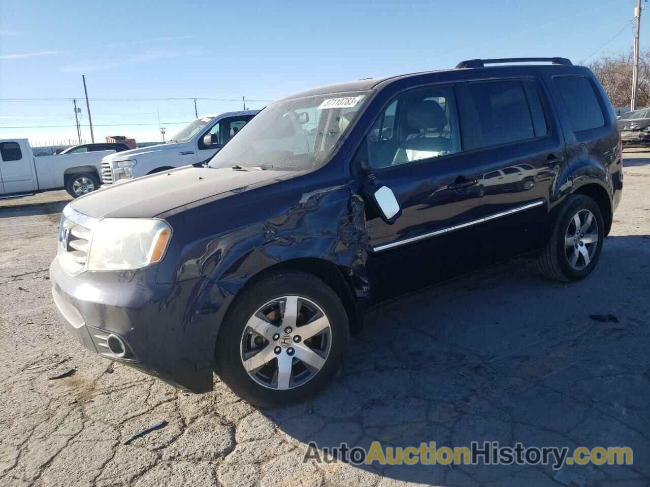 2013 HONDA PILOT TOURING, 5FNYF3H92DB043445