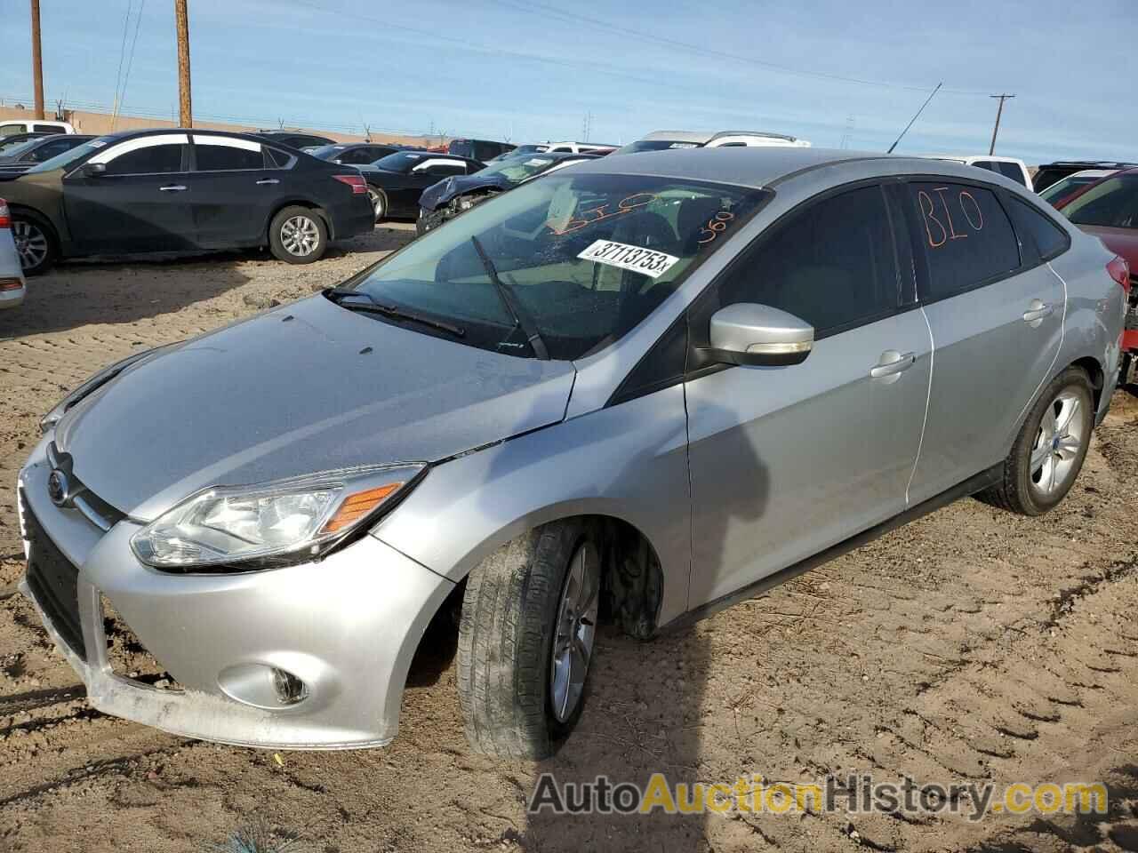 2013 FORD FOCUS SE, 1FADP3F25DL280063