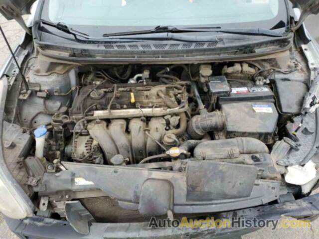 HYUNDAI ELANTRA GLS, KMHDH4AEXBU156517