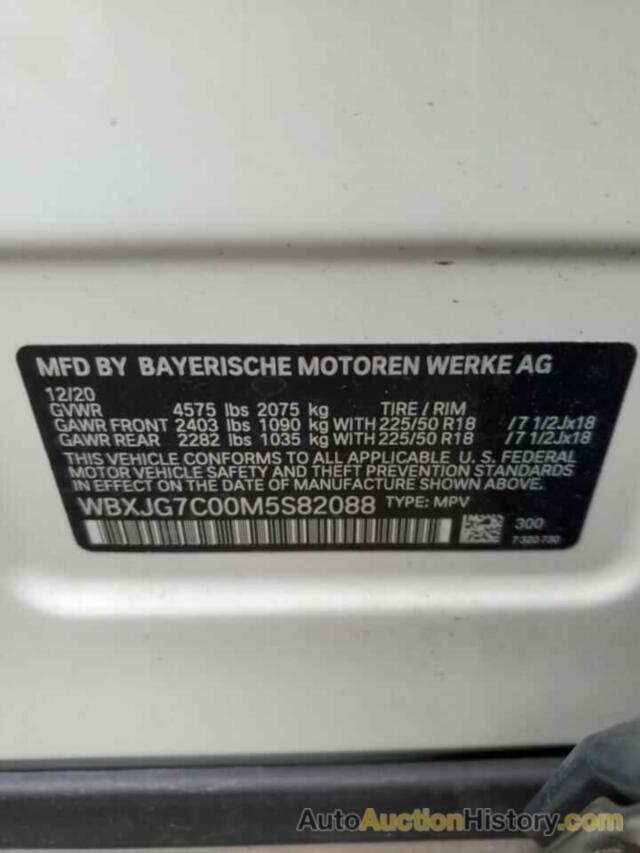 BMW X1 SDRIVE28I, WBXJG7C00M5S82088