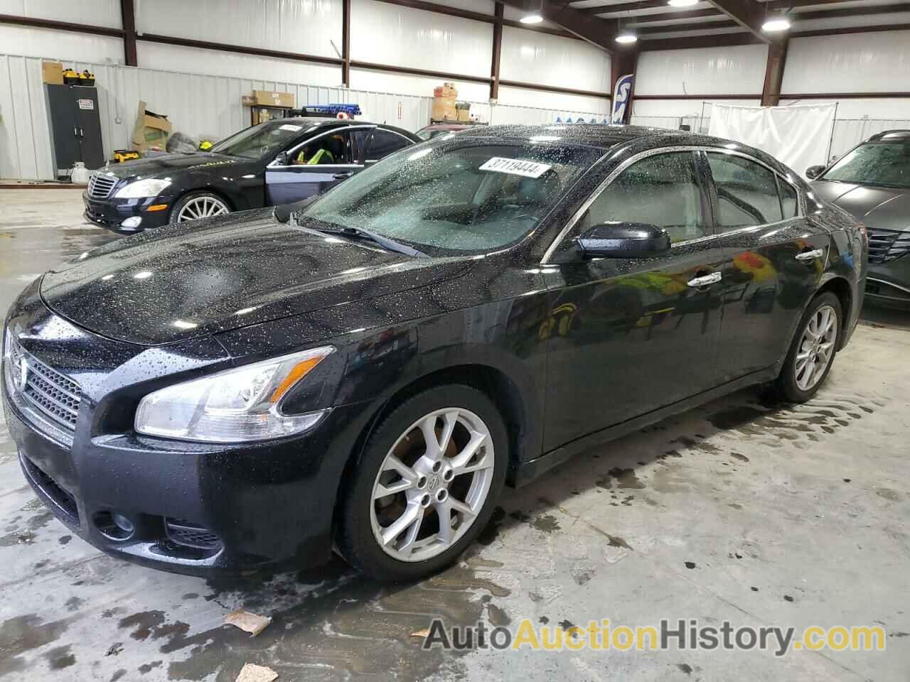 NISSAN MAXIMA S, 1N4AA5AP9CC800959