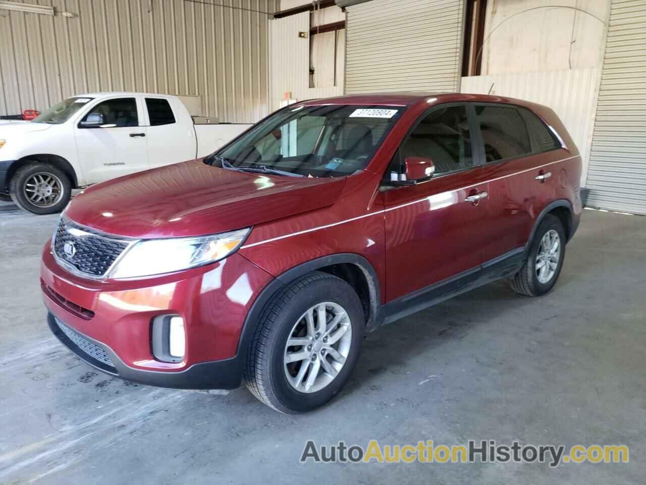 KIA SORENTO LX, 5XYKT3A64FG657097