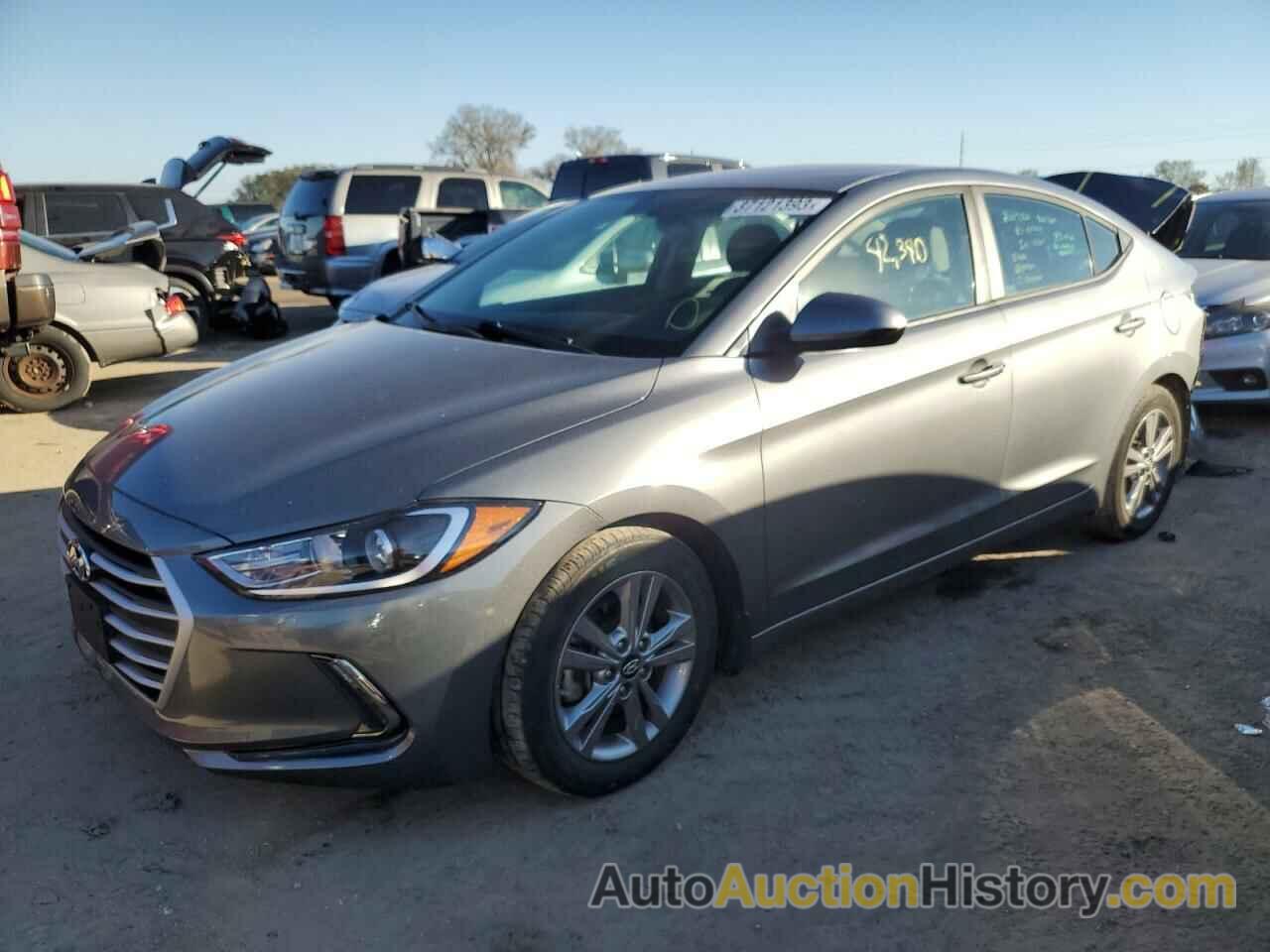 2018 HYUNDAI ELANTRA SEL, KMHD84LF1JU556776