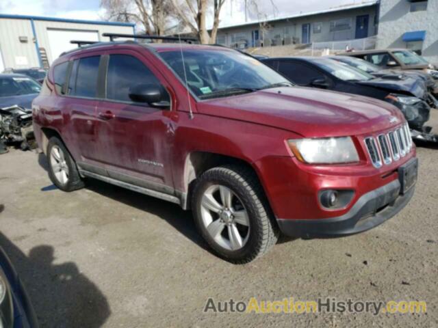 JEEP COMPASS SPORT, 1C4NJDBBXED696195