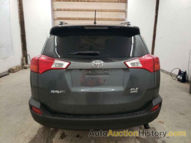 TOYOTA RAV4 XLE, JTMRFREV5DD026302