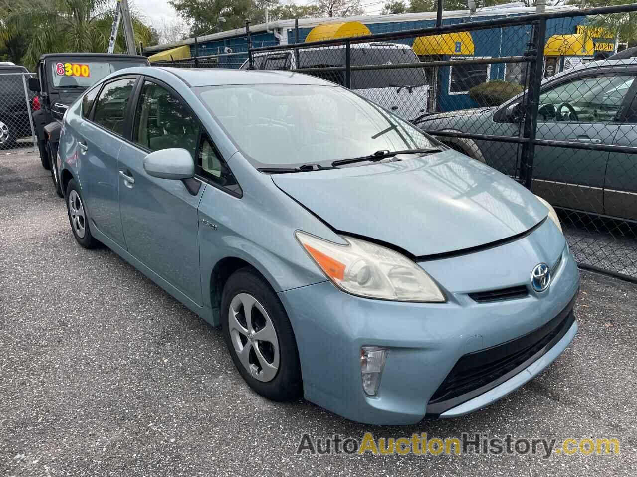 TOYOTA PRIUS, JTDKN3DU4D5675710