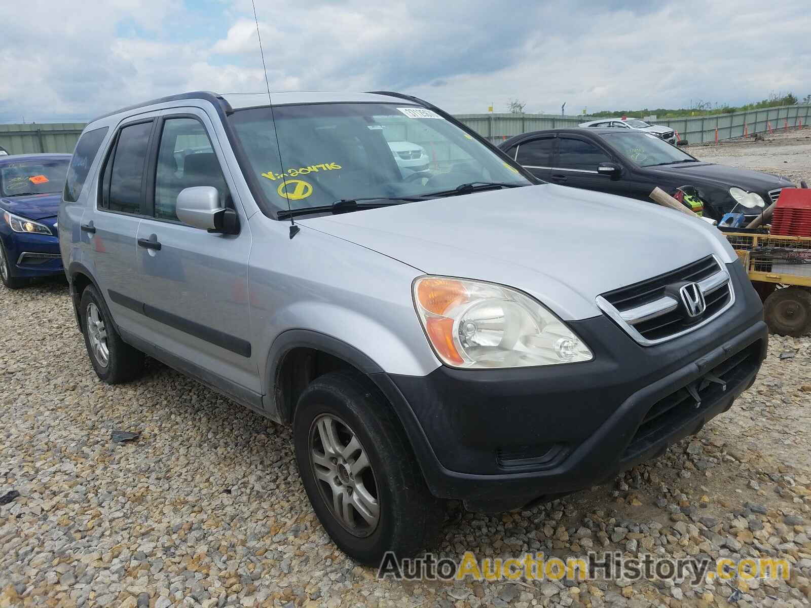 2004 HONDA CR-V EX EX, SHSRD78804U204716