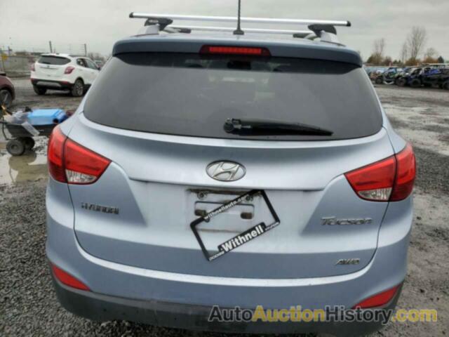 HYUNDAI TUCSON GLS, KM8JUCAC1BU315139