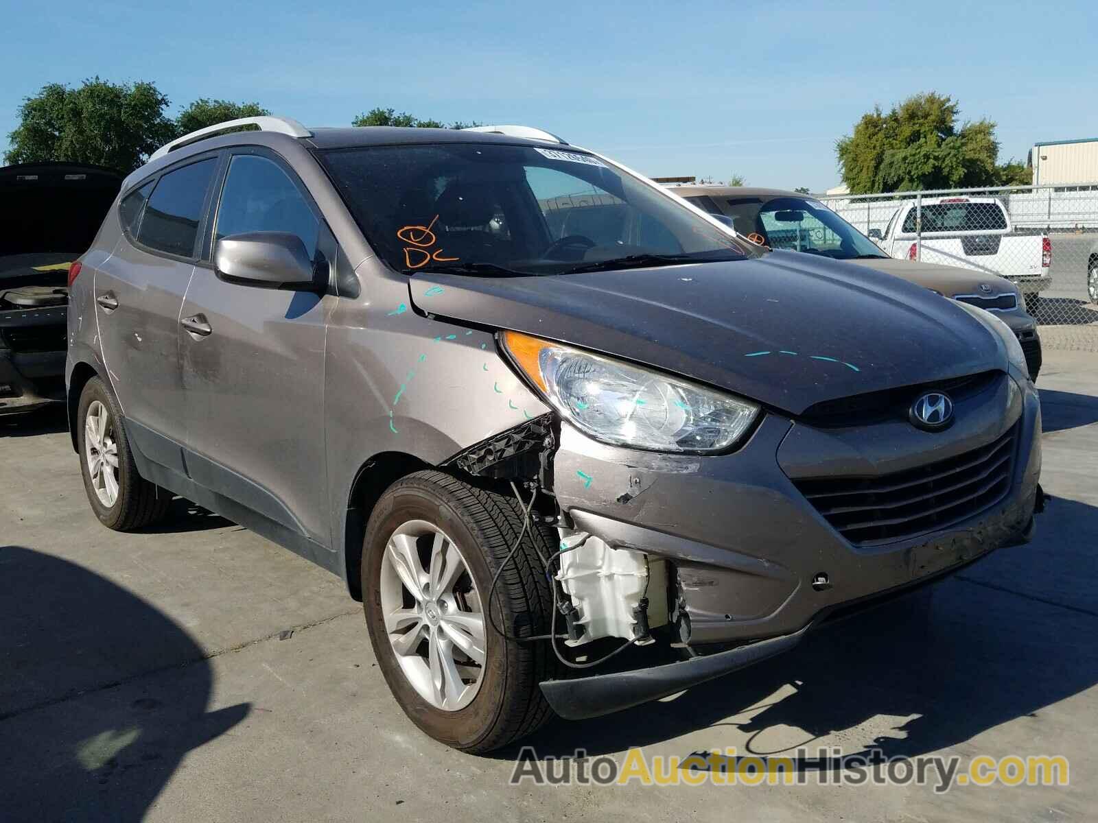 2011 HYUNDAI TUCSON GLS GLS, KM8JU3AC3BU156026