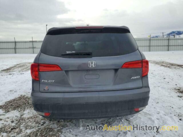 HONDA PILOT EXL, 5FNYF6H57GB112732