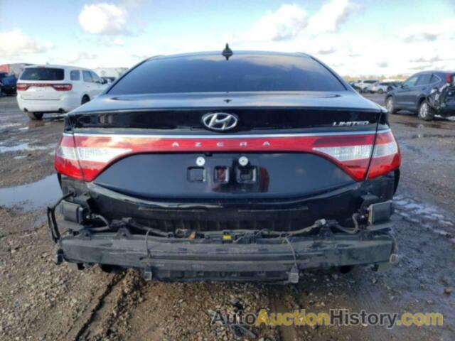 HYUNDAI AZERA LIMITED, KMHFH4JG8HA572585