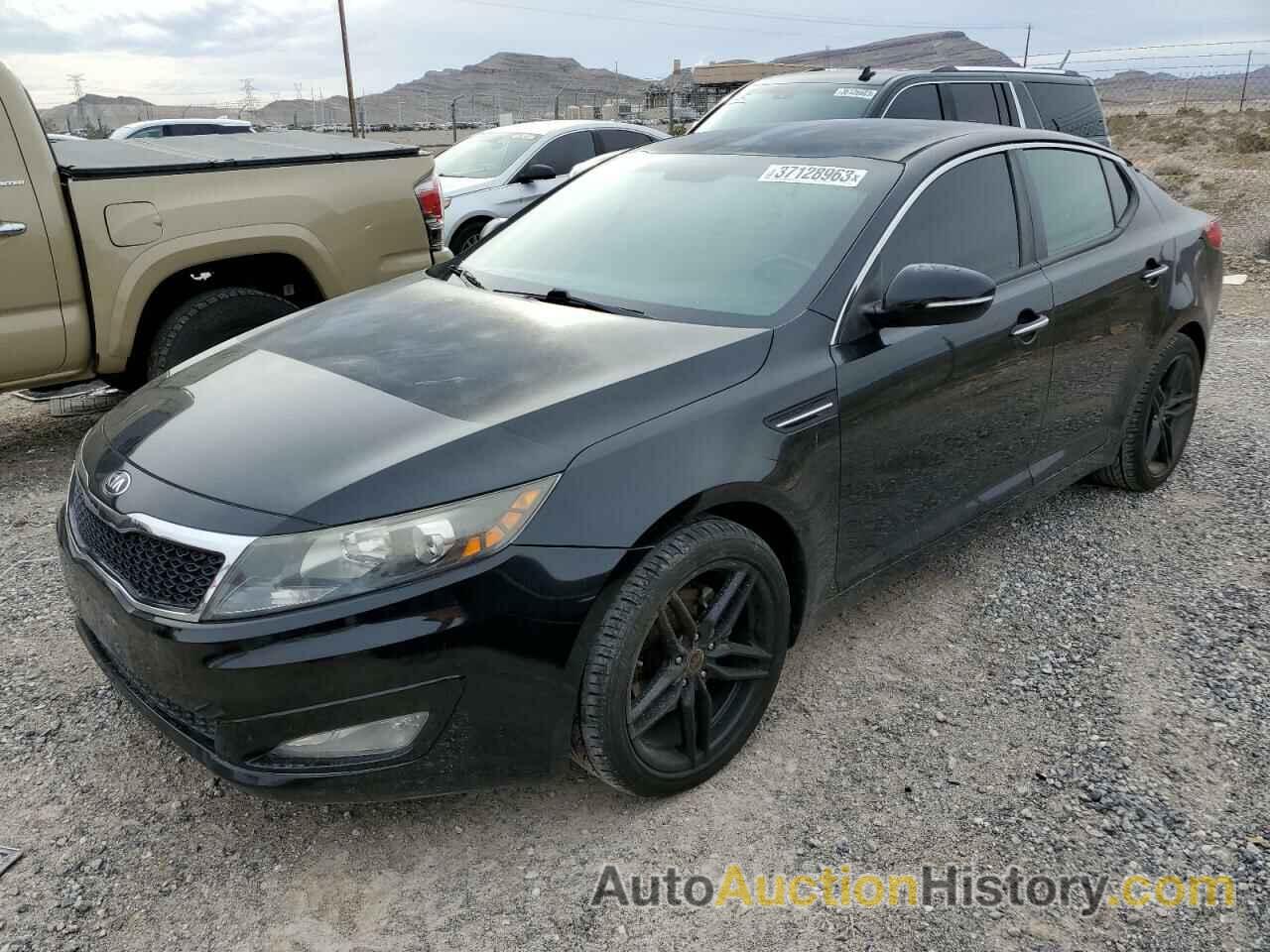 2013 KIA OPTIMA LX, 5XXGM4A76DG131573