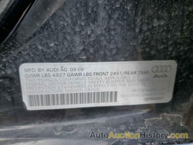 AUDI A4 PREMIUM PLUS, WAUFFAFL5AN024490