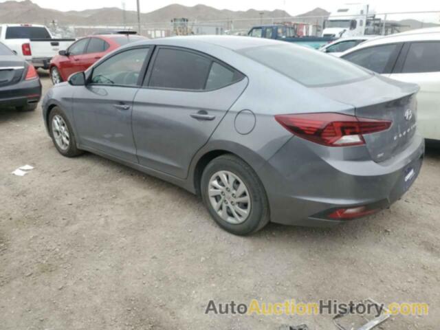 HYUNDAI ELANTRA SE, KMHD74LF8KU875578