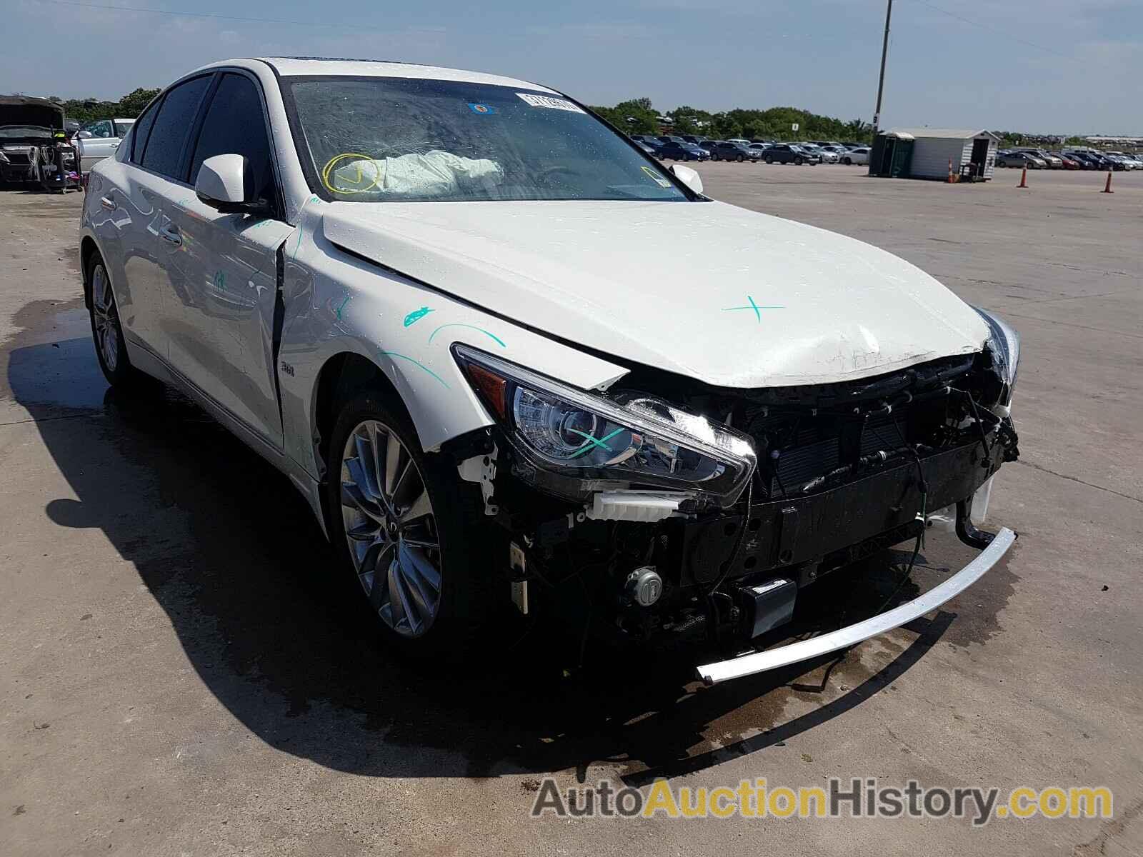 2020 INFINITI Q50 PURE, JN1EV7APXLM204252