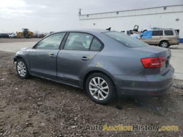 VOLKSWAGEN JETTA SE, 3VWD17AJ3FM233128