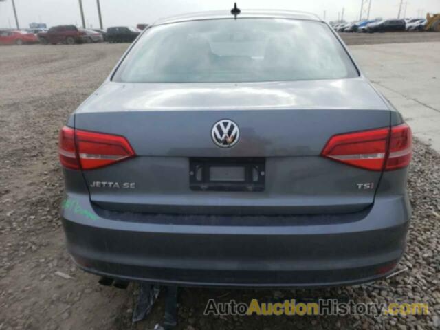 VOLKSWAGEN JETTA SE, 3VWD17AJ3FM233128