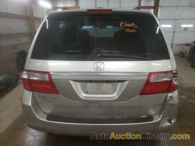 HONDA ODYSSEY TOURING, 5FNRL38836B020022