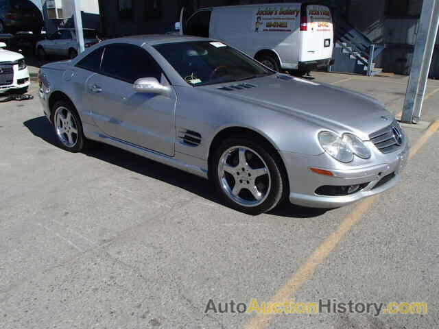 2003 MERCEDES-BENZ SL500R, WDBSK75F53F034363