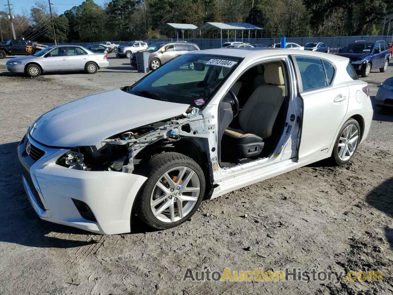 LEXUS CT 200 200, JTHKD5BH6H2291857