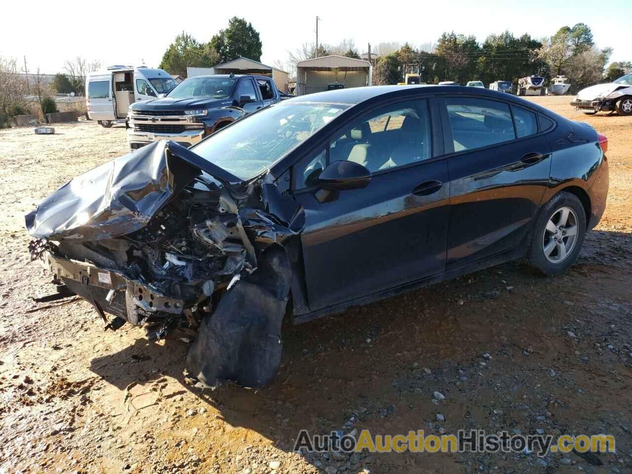 2017 CHEVROLET CRUZE LS, 1G1BC5SM2H7165704