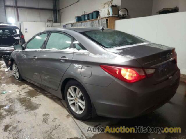 HYUNDAI SONATA GLS, 5NPEB4AC3DH556411