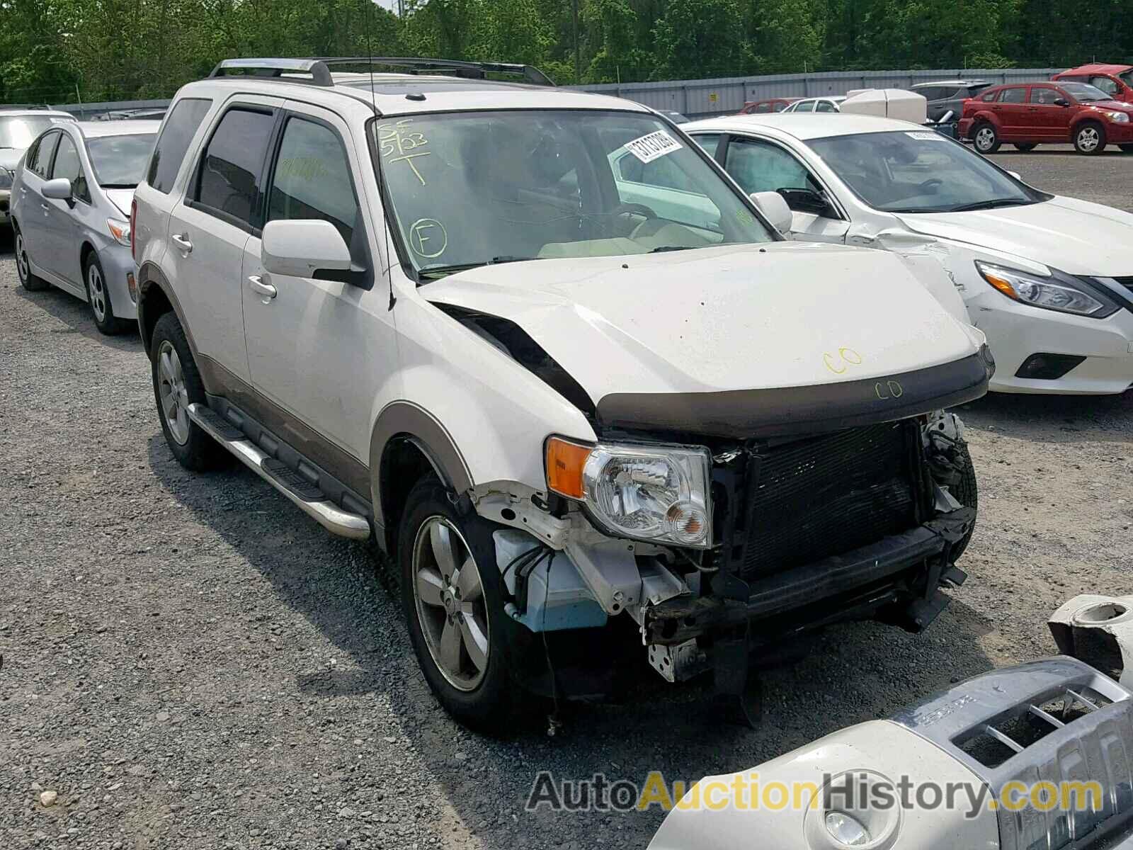 2009 FORD ESCAPE LIMITED, 1FMCU94G09KC33516