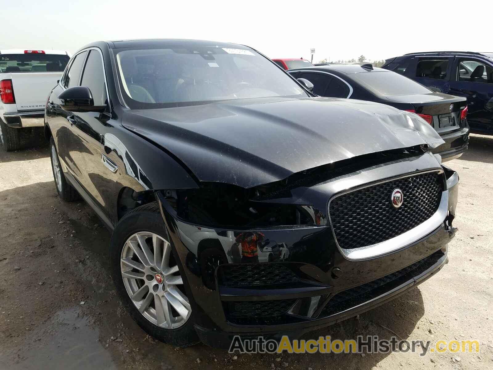 2020 JAGUAR F-PACE PRESTIGE, SADCK2GX6LA633899