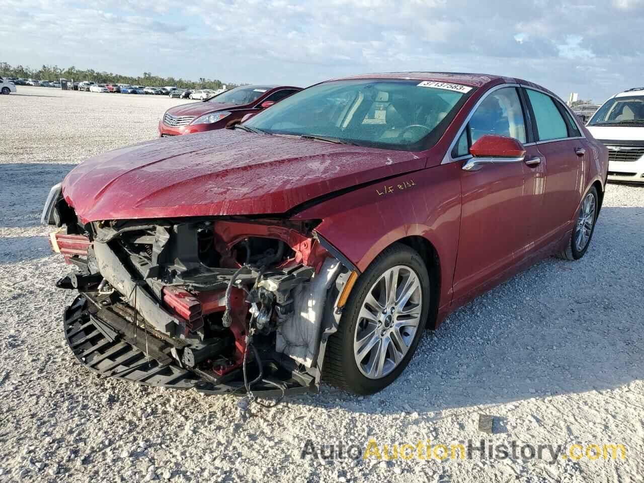 2015 LINCOLN MKZ, 3LN6L2GK6FR627150