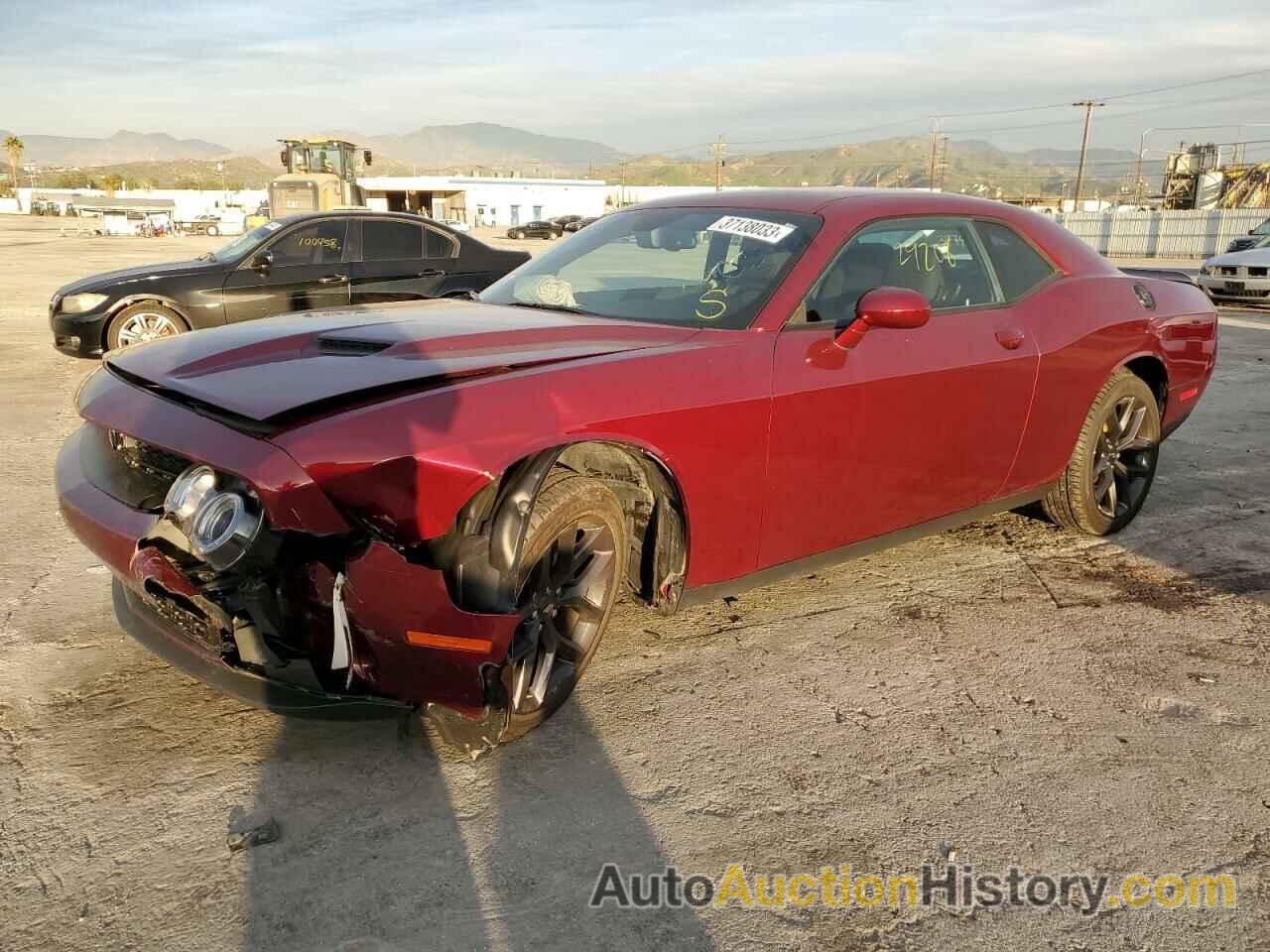 2021 DODGE CHALLENGER SXT, 2C3CDZAGXMH596953