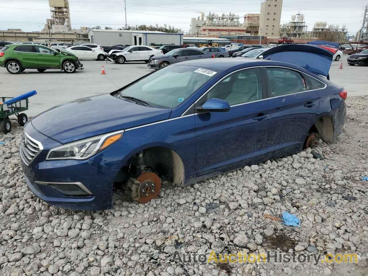 2016 HYUNDAI SONATA SE, 5NPE24AF5GH318705