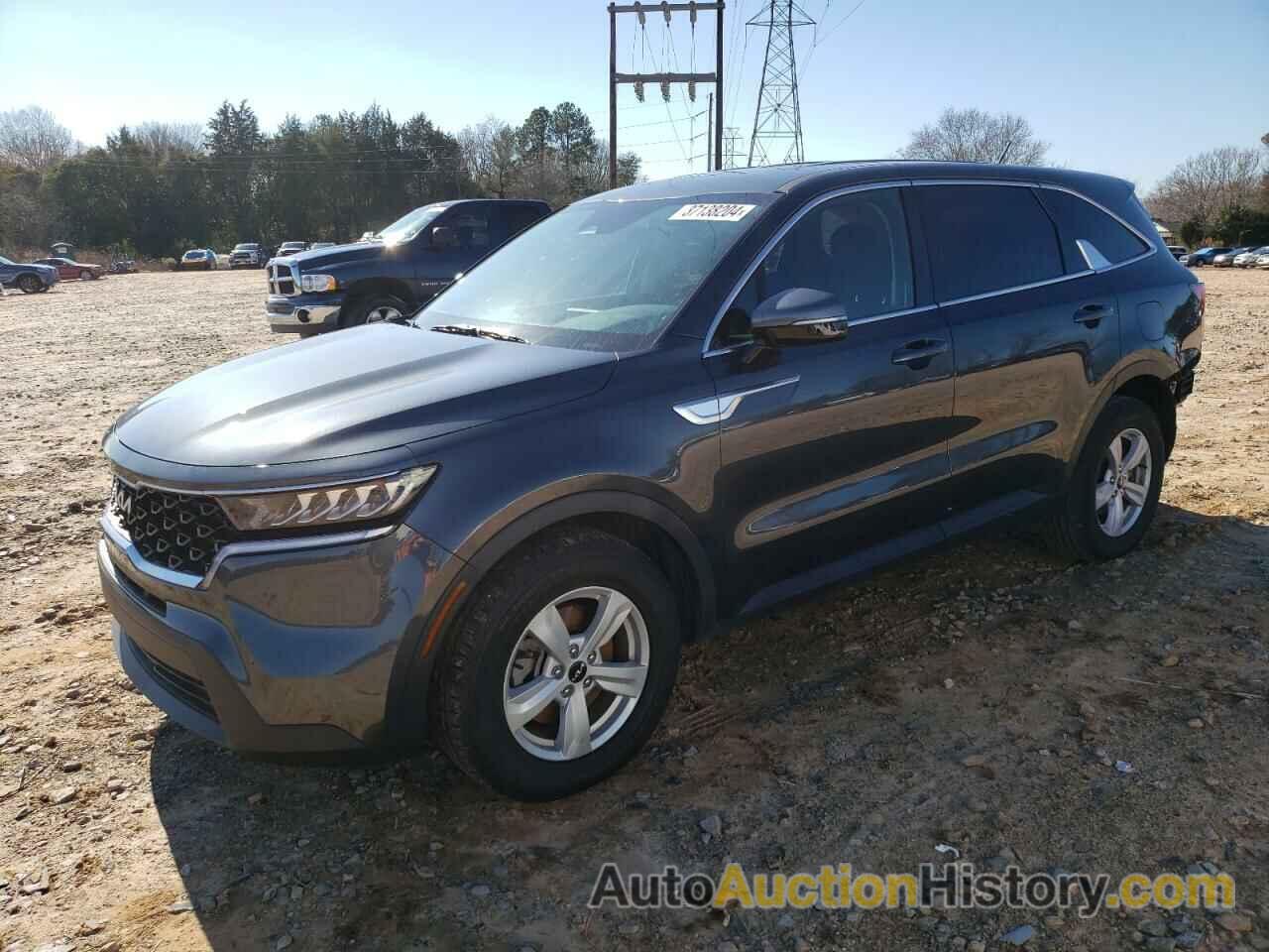 KIA SORENTO LX, 5XYRG4LC0NG141524