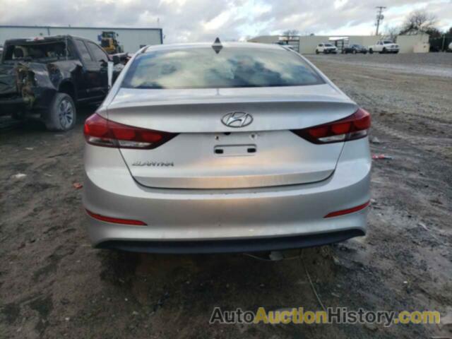 HYUNDAI ELANTRA SEL, 5NPD84LF9JH316955