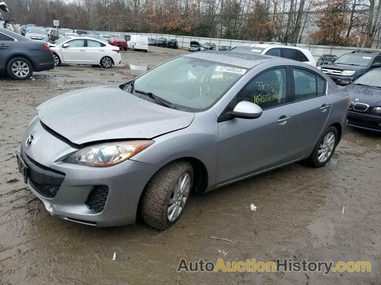 2012 MAZDA 3 I, JM1BL1V84C1528692