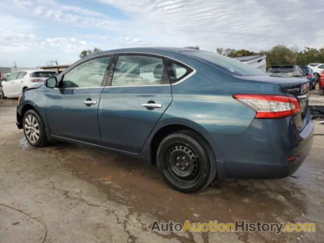 NISSAN SENTRA S, 3N1AB7AP5EY341431