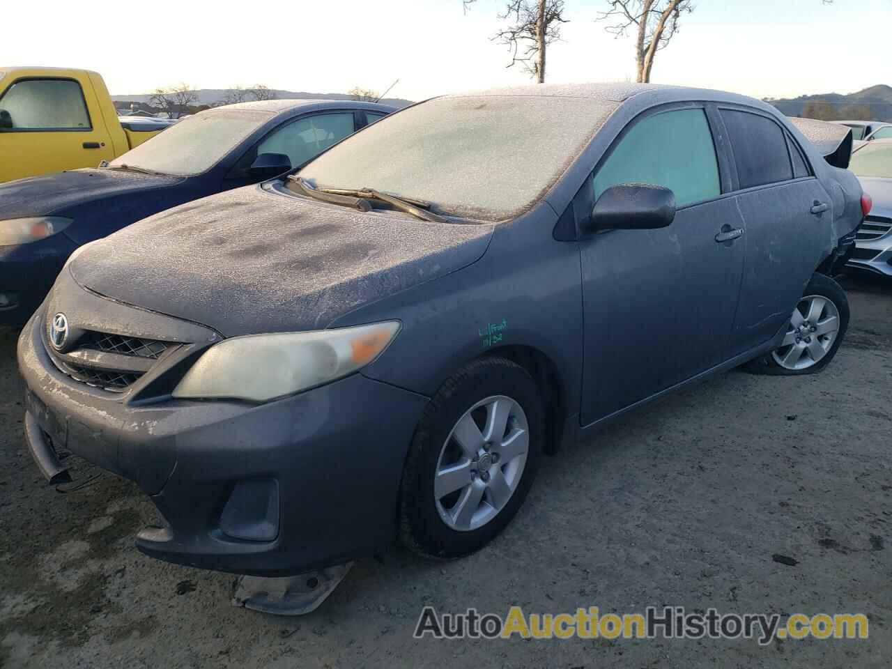 2011 TOYOTA COROLLA BASE, 2T1BU4EE9BC583198