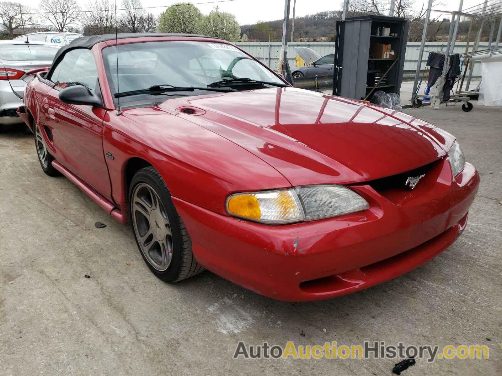 1997 FORD MUSTANG GT, 1FALP45X3VF162348