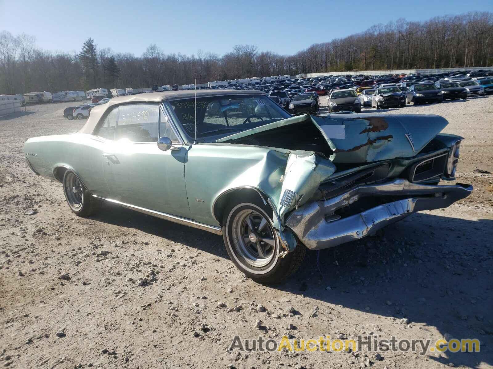 1966 PONTIAC LEMANS, 237676B123961