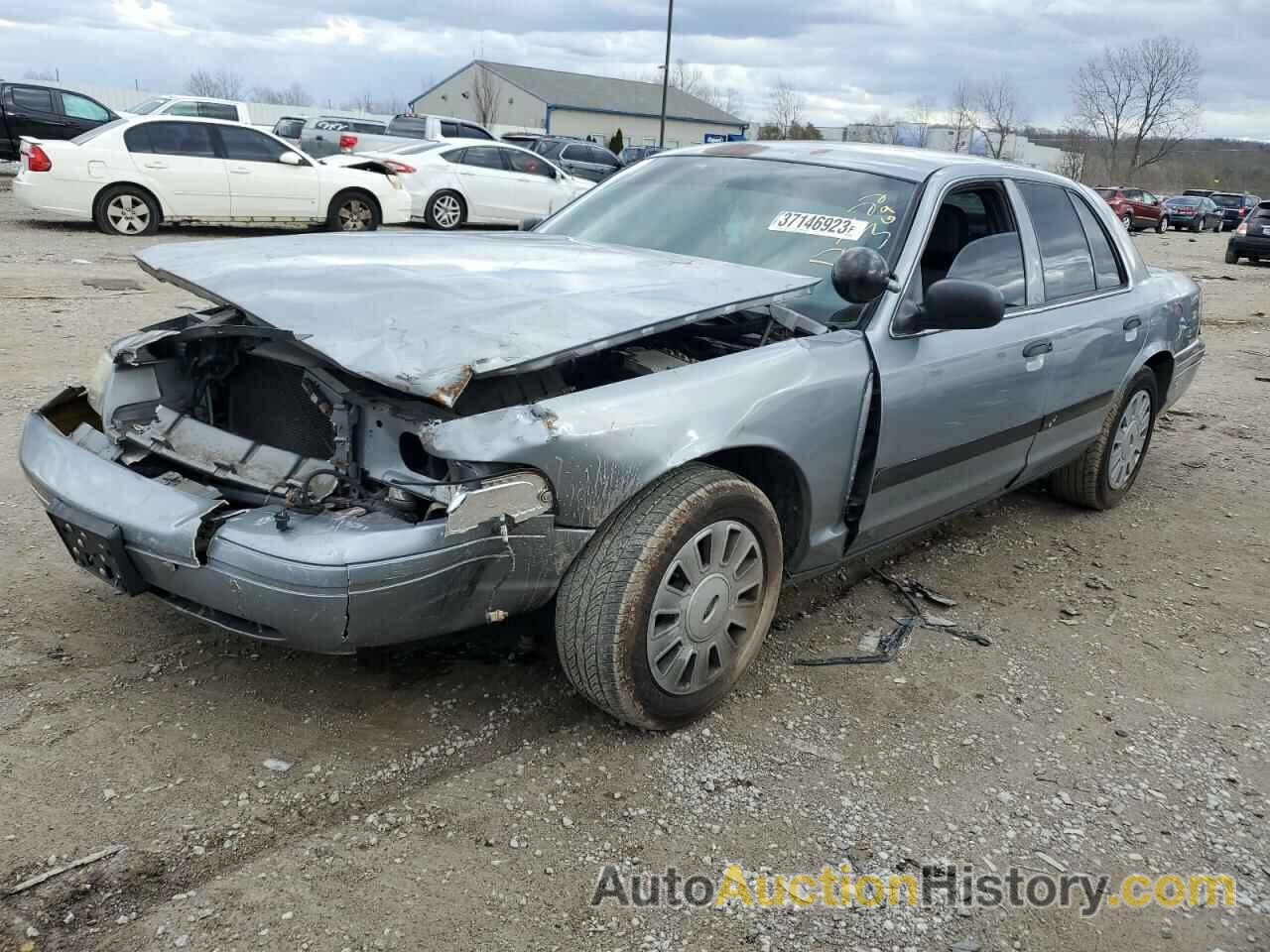 2006 FORD CROWN VIC POLICE INTERCEPTOR, 2FAHP71W96X116274