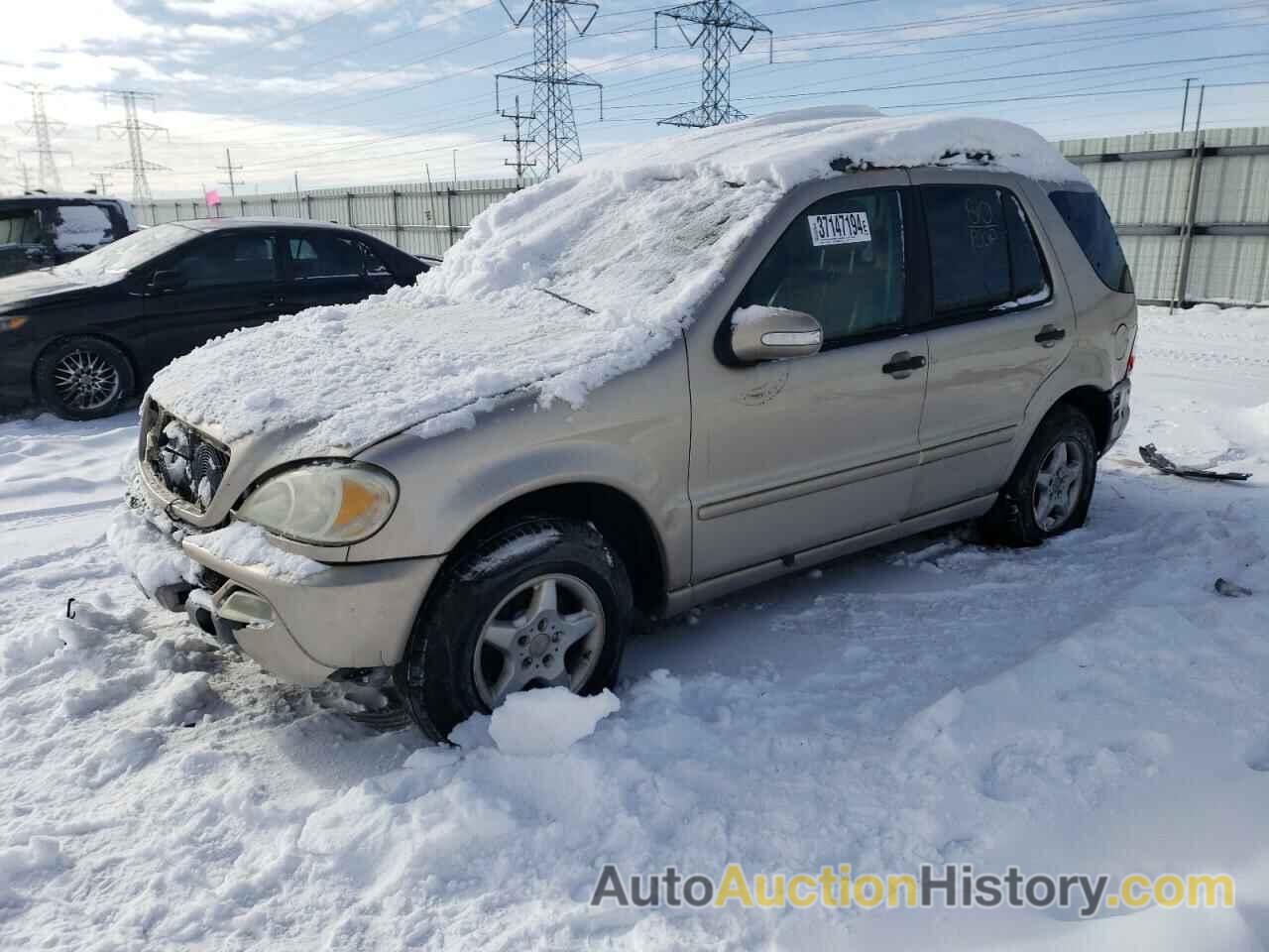 MERCEDES-BENZ M-CLASS 320, 4JGAB54E32A357134