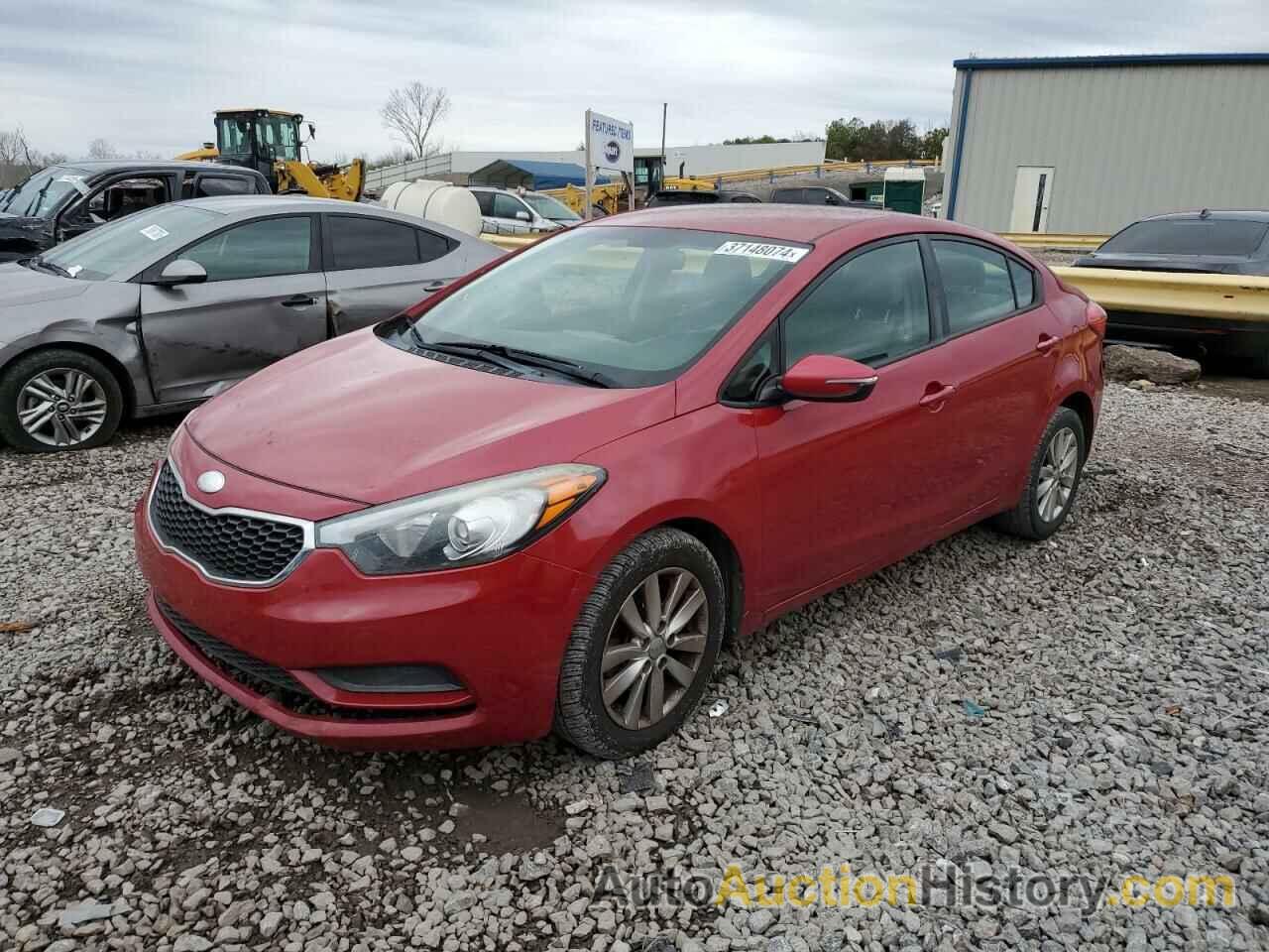 KIA FORTE LX, KNAFX4A66E5204552