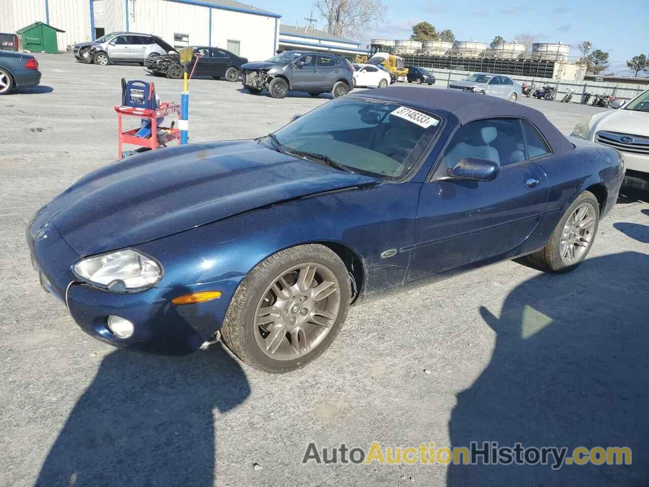 2002 JAGUAR XK8, SAJDA42C12NA26033