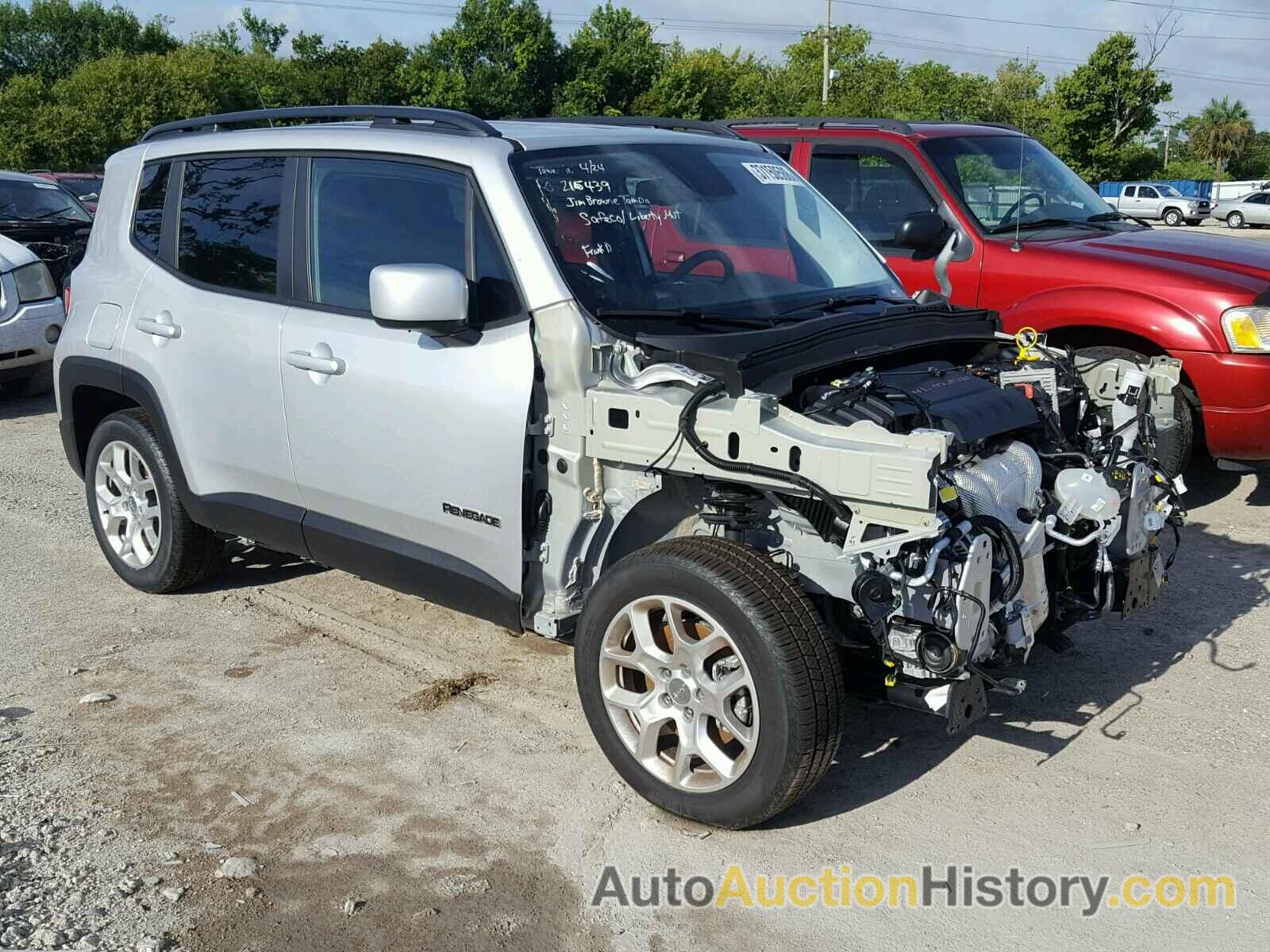 2017 JEEP RENEGADE SPORT, ZACCJAAB0HPG59296