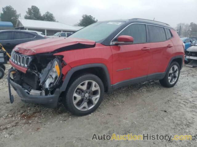 JEEP COMPASS LIMITED, 3C4NJDCB3JT139485