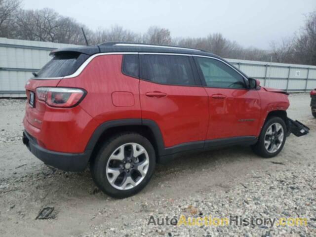 JEEP COMPASS LIMITED, 3C4NJDCB3JT139485