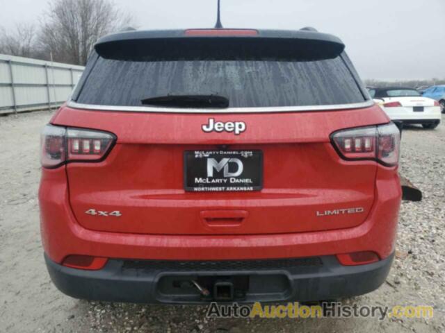 JEEP COMPASS LIMITED, 3C4NJDCB3JT139485