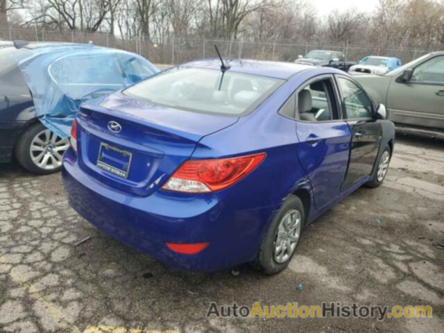 HYUNDAI ACCENT GLS, KMHCT4AE6DU487804