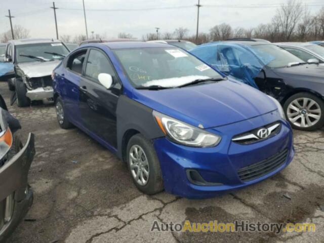 HYUNDAI ACCENT GLS, KMHCT4AE6DU487804