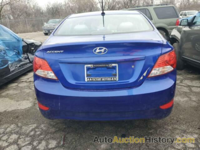 HYUNDAI ACCENT GLS, KMHCT4AE6DU487804