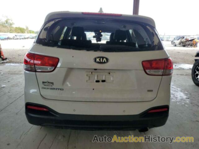 KIA SORENTO LX, 5XYPG4A39HG270392